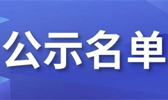 關于對2023年自治區重點產業（園區）發展專項資金（第四批）擬支持項目進行入庫公示的公告